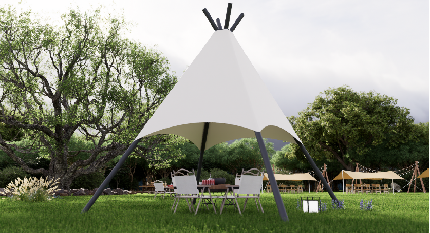 前锋区营地帐篷厂家：聚焦场景创新，引领露营经济新潮流